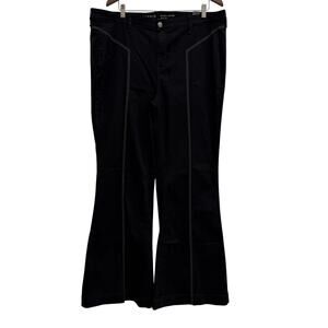 NWT Torrid Women’s 20T Sky High A- Line Flare Super Soft Jeans Black Plus Size0